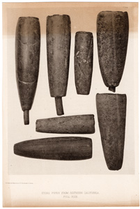 Stone Pipes from Southern California
